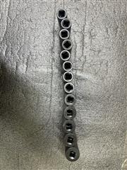 CORNWELL TOOLS BLUE POWER CBPI2M 13 PC DEEPWELL METRIC SOCKET SET WITH CASE